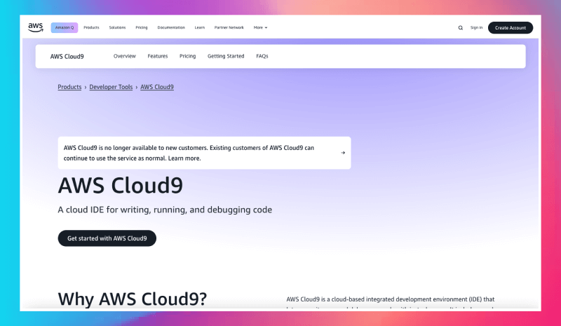 AWS Cloud9