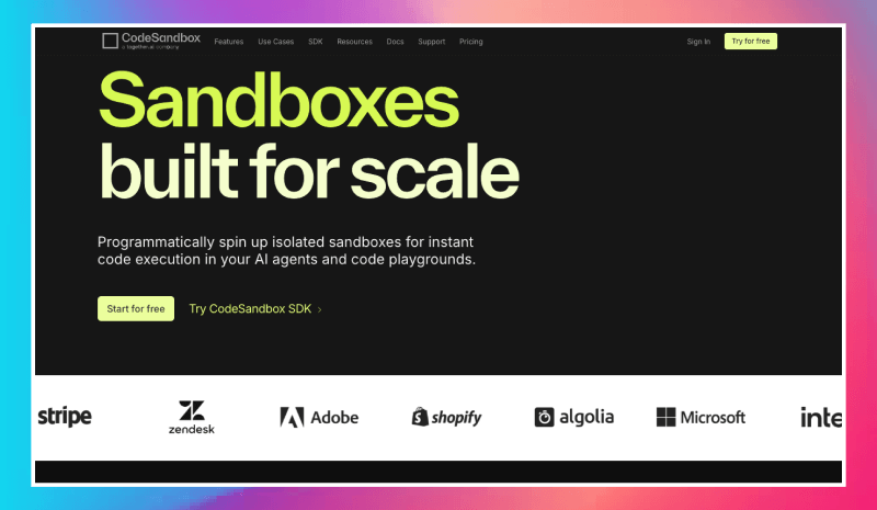 CodeSandbox