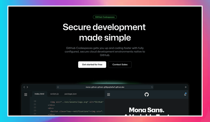 GitHub Codespaces