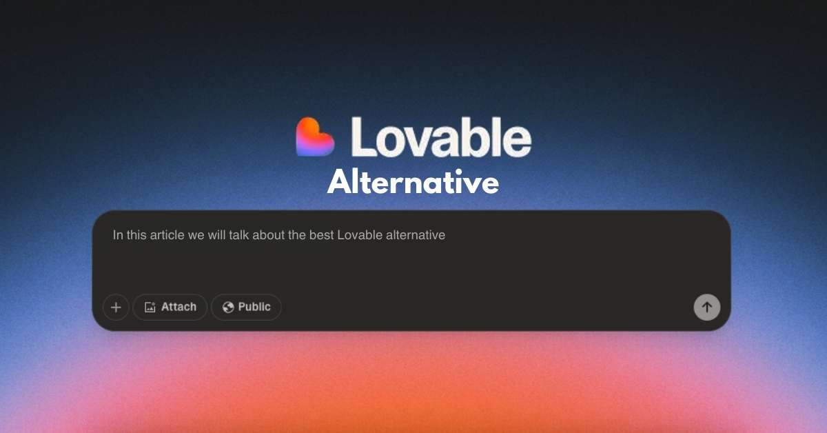 Lovable Alternative