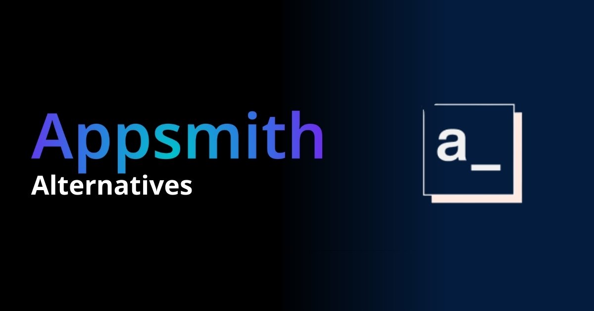 Appsmith Alternatives