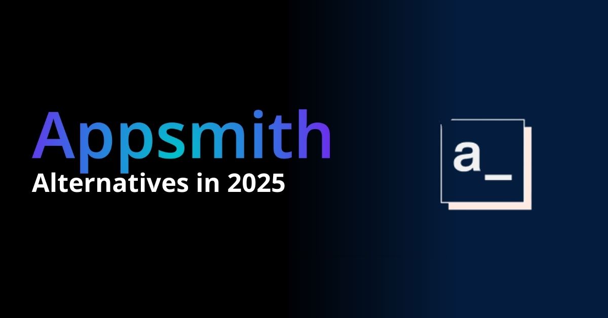 Appsmith Alternatives