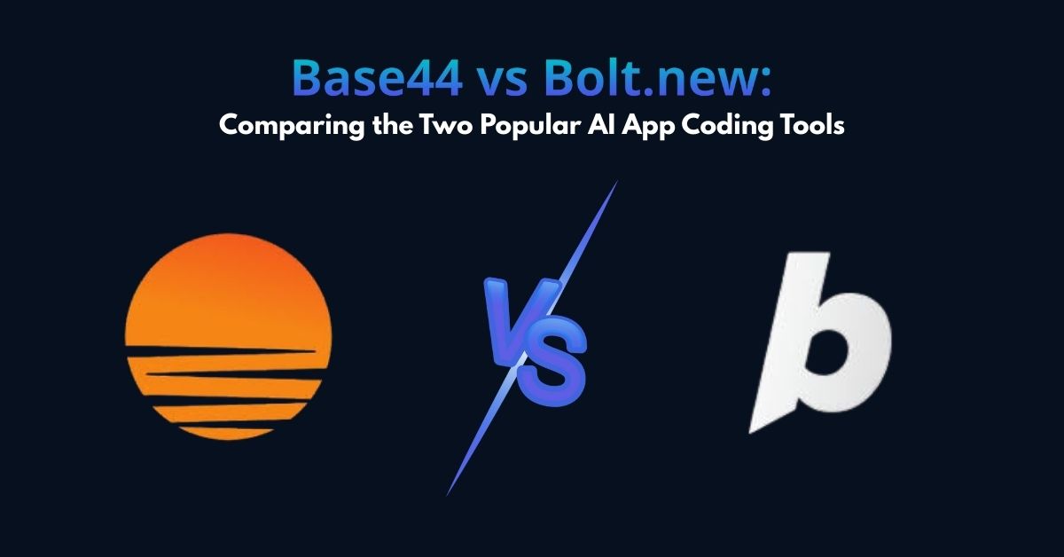 Base44 vs Bolt.new