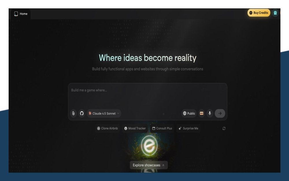 Emergent AI Home Page