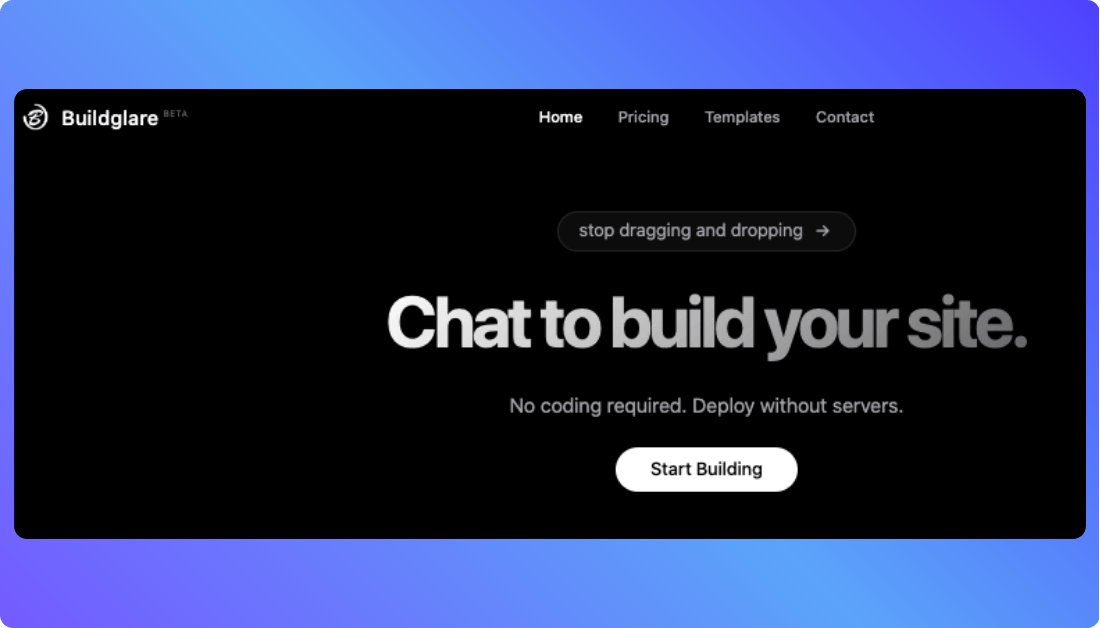 Buildglare Home Page
