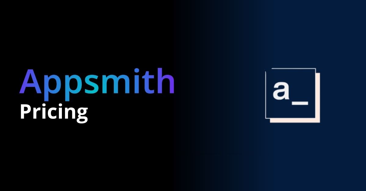 Appsmith Pricing
