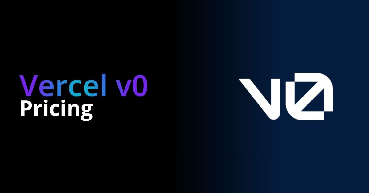 Vercel v0 Pricing