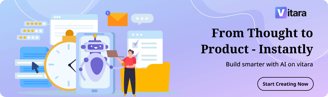 Build with Vitara.ai