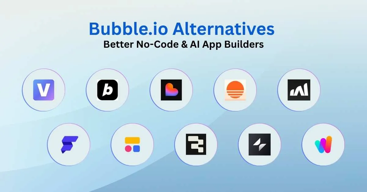 Bubble io alternatives