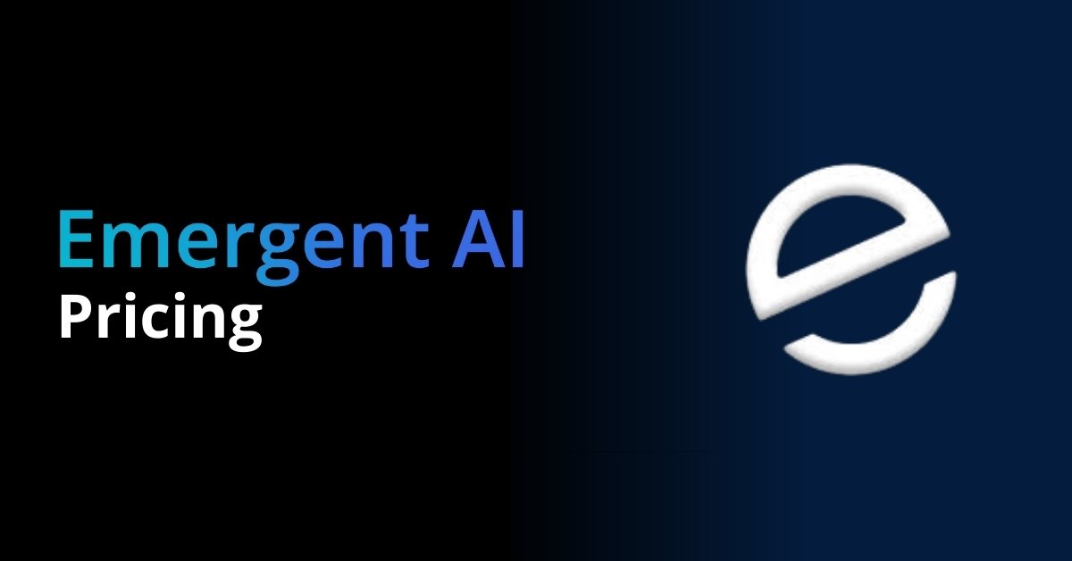 Emergent AI Pricing