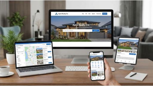 Real Estate Website Builder