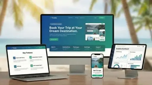Travel Website Builder