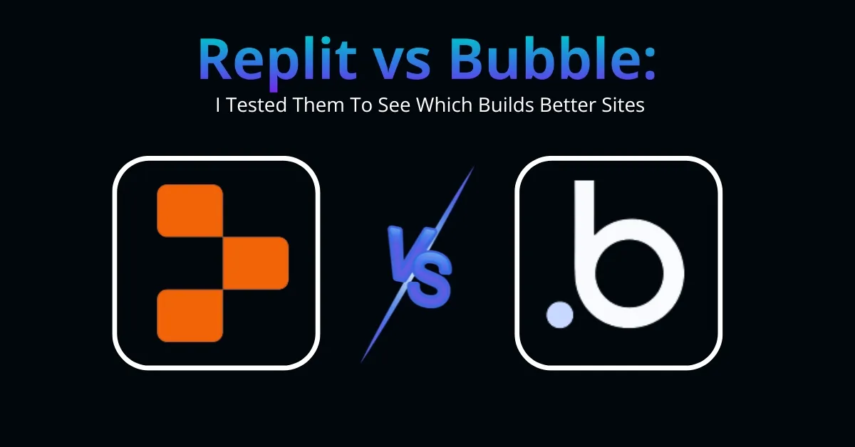 Replit vs bubble