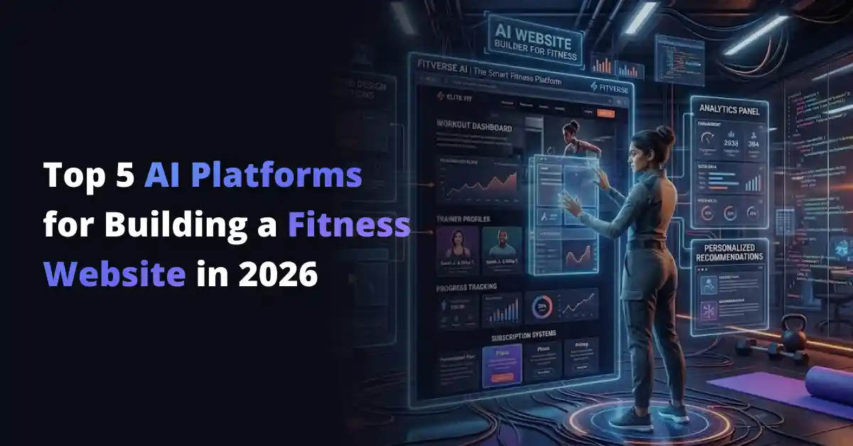 Top 5 AI Platforms for Building a Fitness Website in 2026