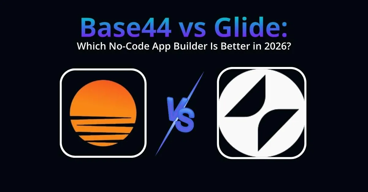 Base44 vs Glide