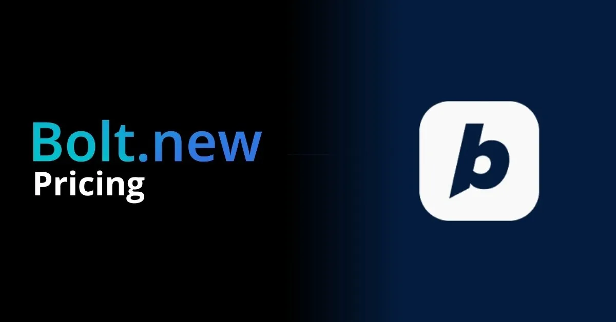 Bolt.new Pricing