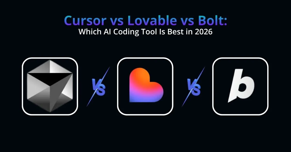 Cursor vs lovable vs bolt