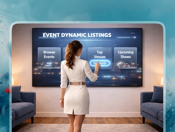 Dynamic Event Pages