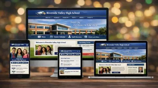 School Website Builder