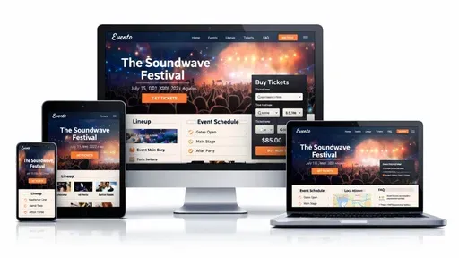 Event Website Builder