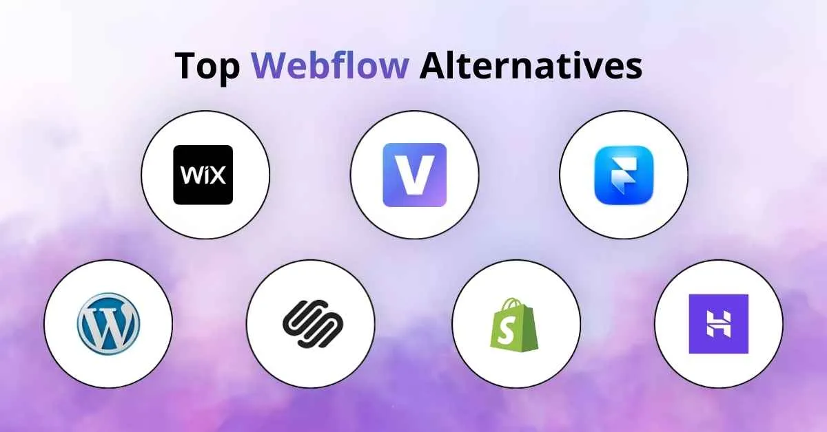 Best Webflow Alternatives