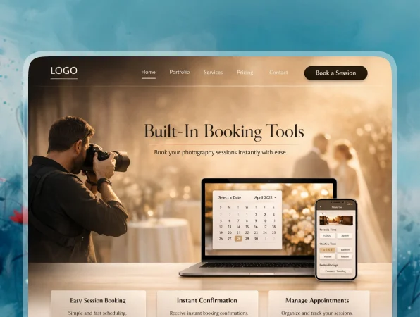 Built-In Booking Tools