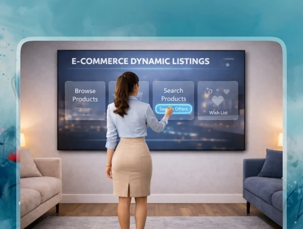 Dynamic Product Listings
