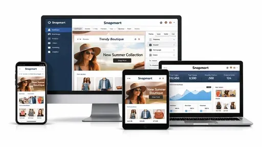 E commerce website builder