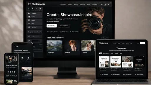 Photography Website Builder
