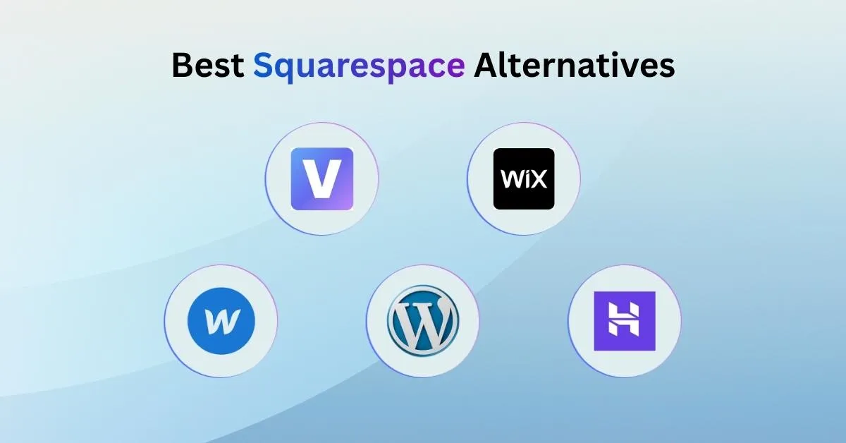 Squarespace Altenatives