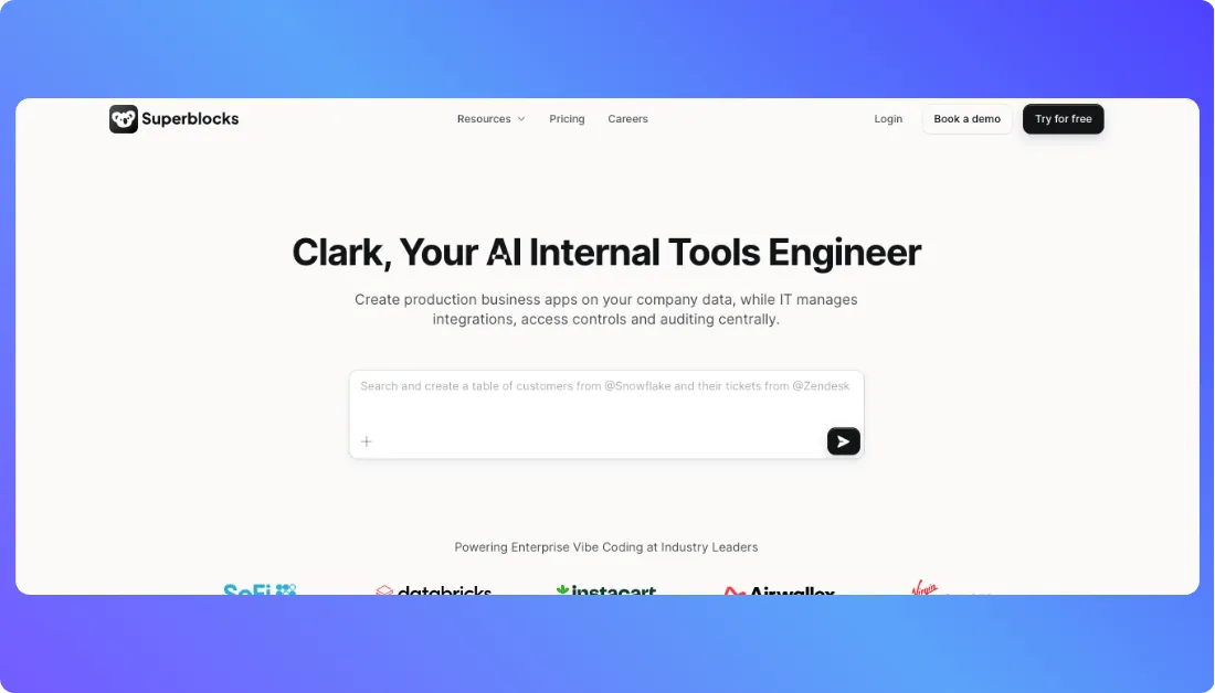 Superblocks Home Page