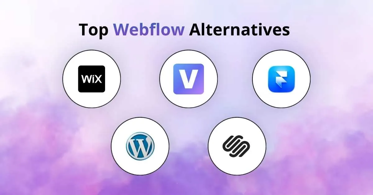 Top Webflow Alternatives