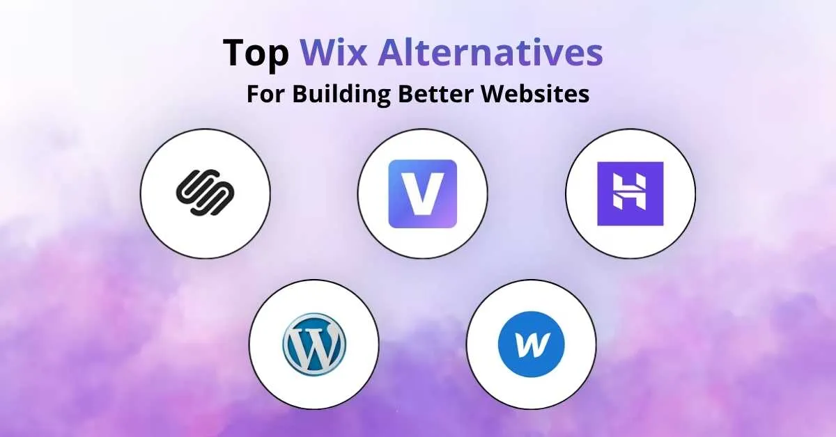 Top Wix Alternatives