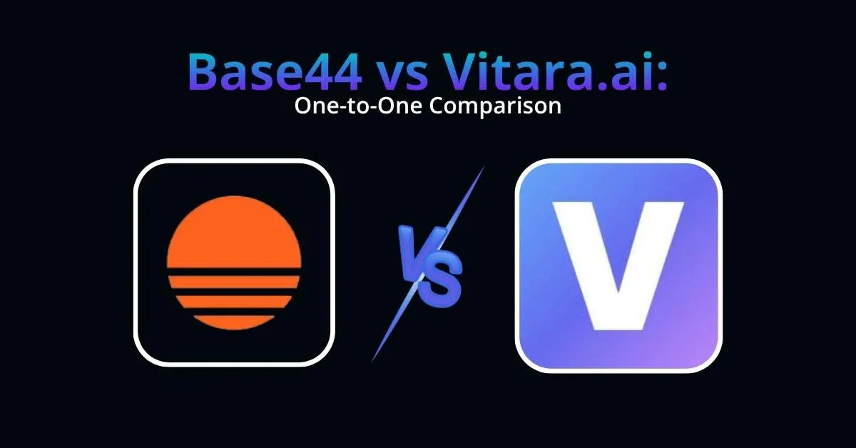 Base44 vs Vitara ai