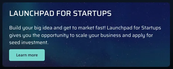 Launchpad for Startups