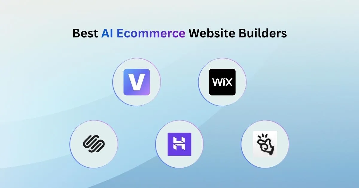 Best AI Ecommerce Website Builders