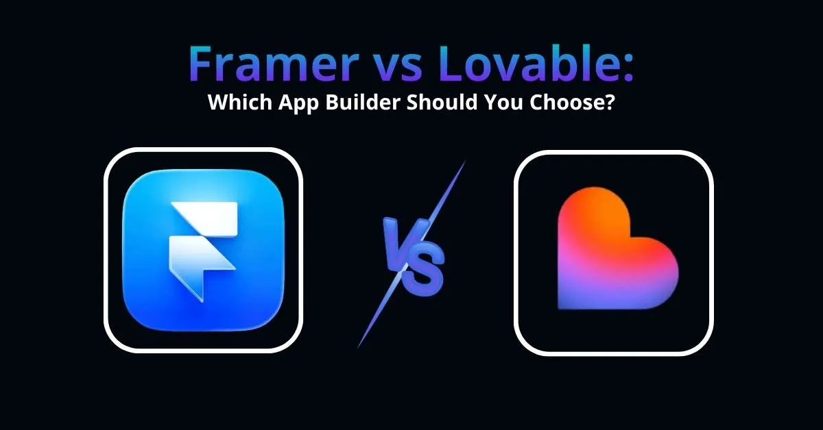 Framer vs Lovable