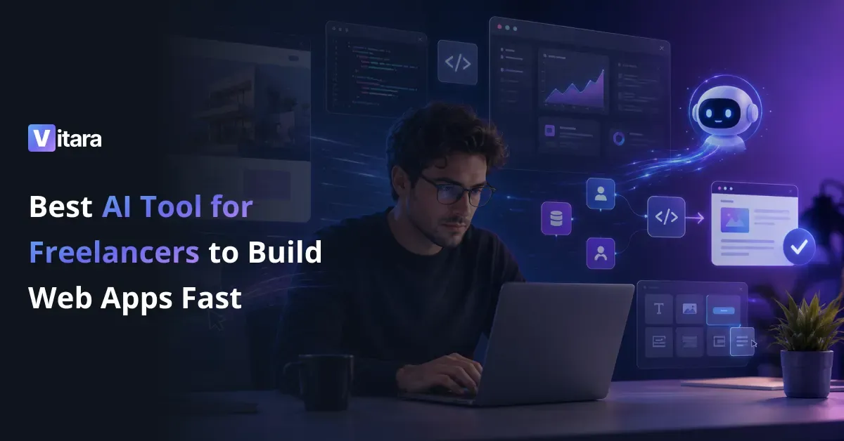 Best AI Tool for Freelancers to Build Web Apps Fast