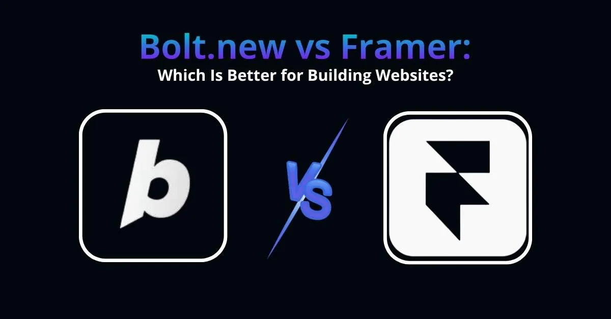 Boltnew vs Framer