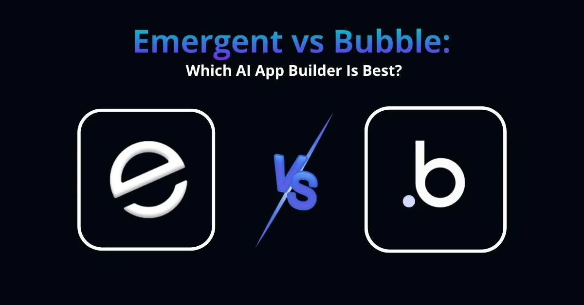 Emergent vs Bubble