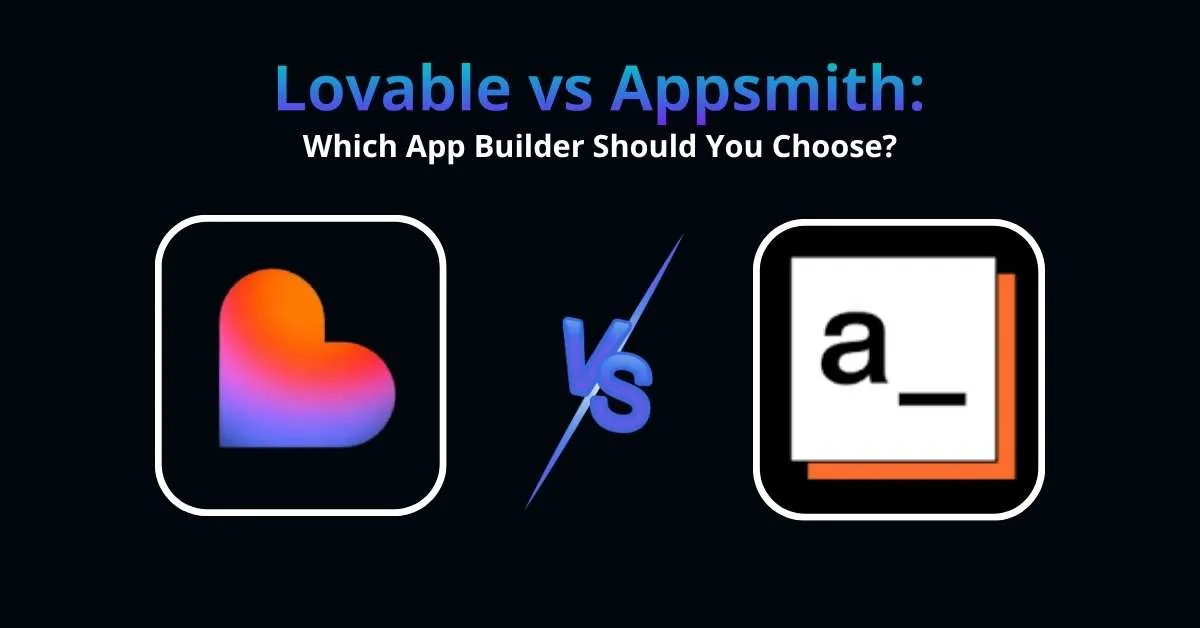 Lovable vs Appsmith
