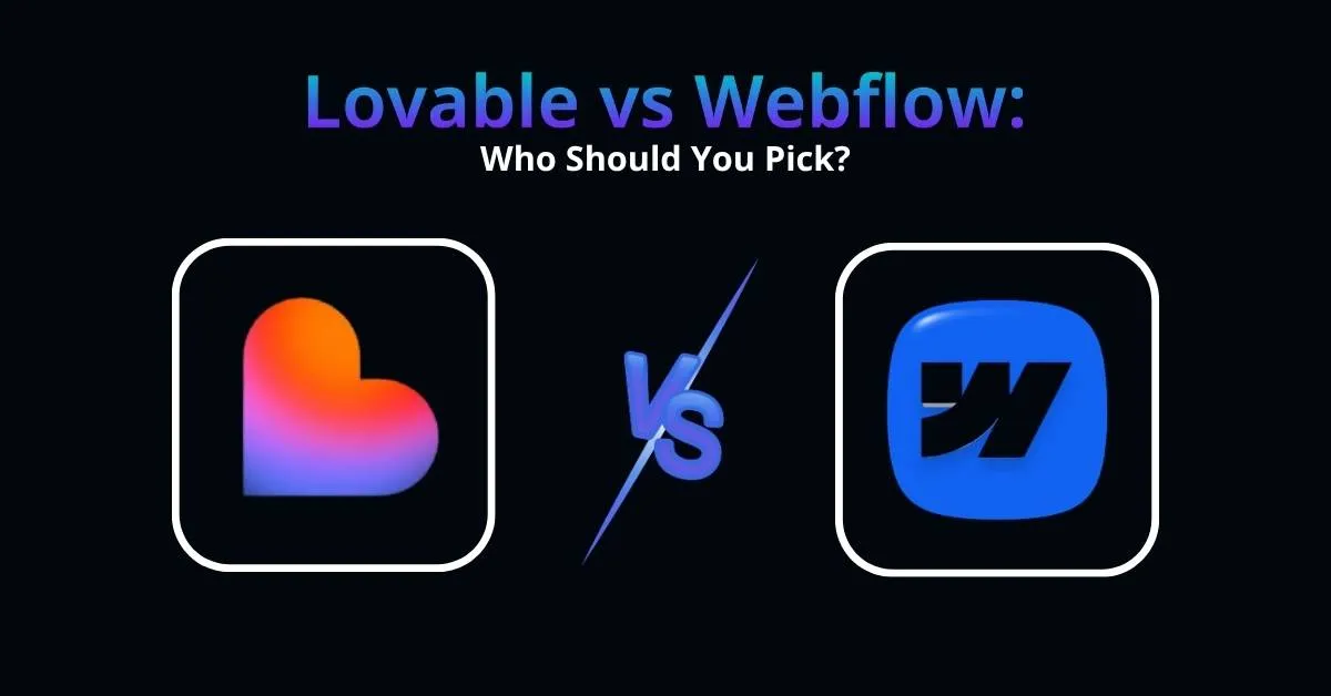 Lovable vs Webflow