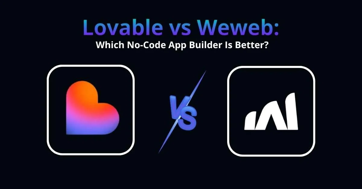 Lovable vs Weweb
