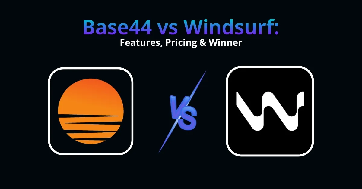 Base44 vs Windsurf