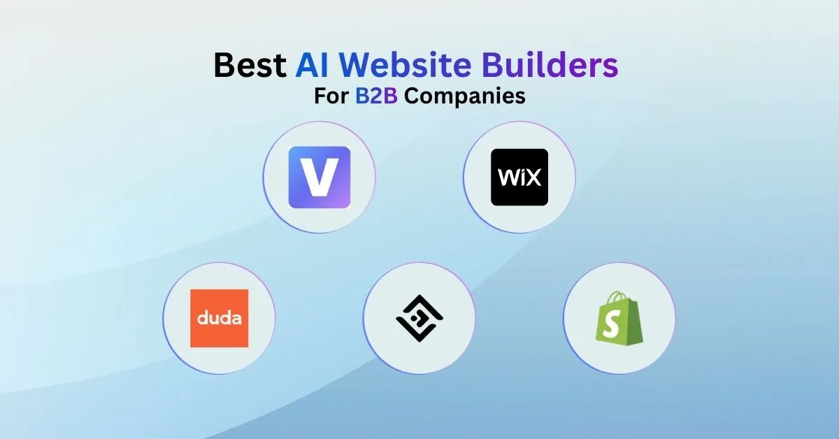 Best AI Website Builders for B2B Companies