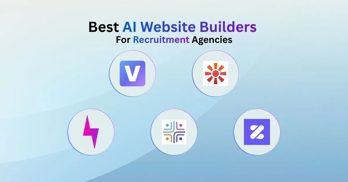 Best AI Website Builders for Recruitment Agencies
