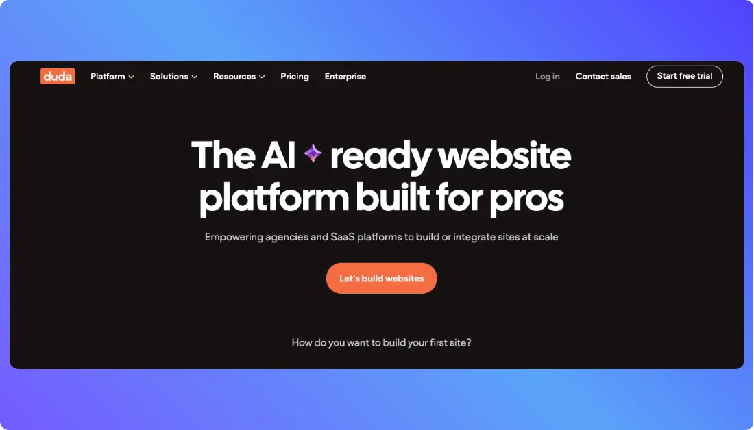 Duda Home Page