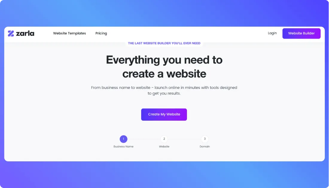 Zarla Home Page