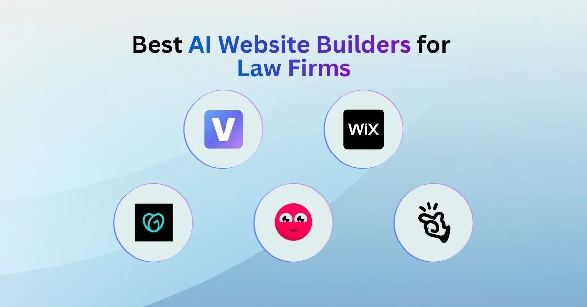 Best AI Website Builders for Law Firms