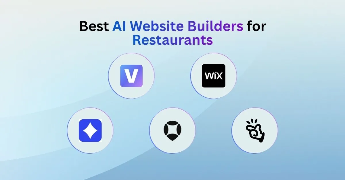 Best AI Website Builders for Restaurants